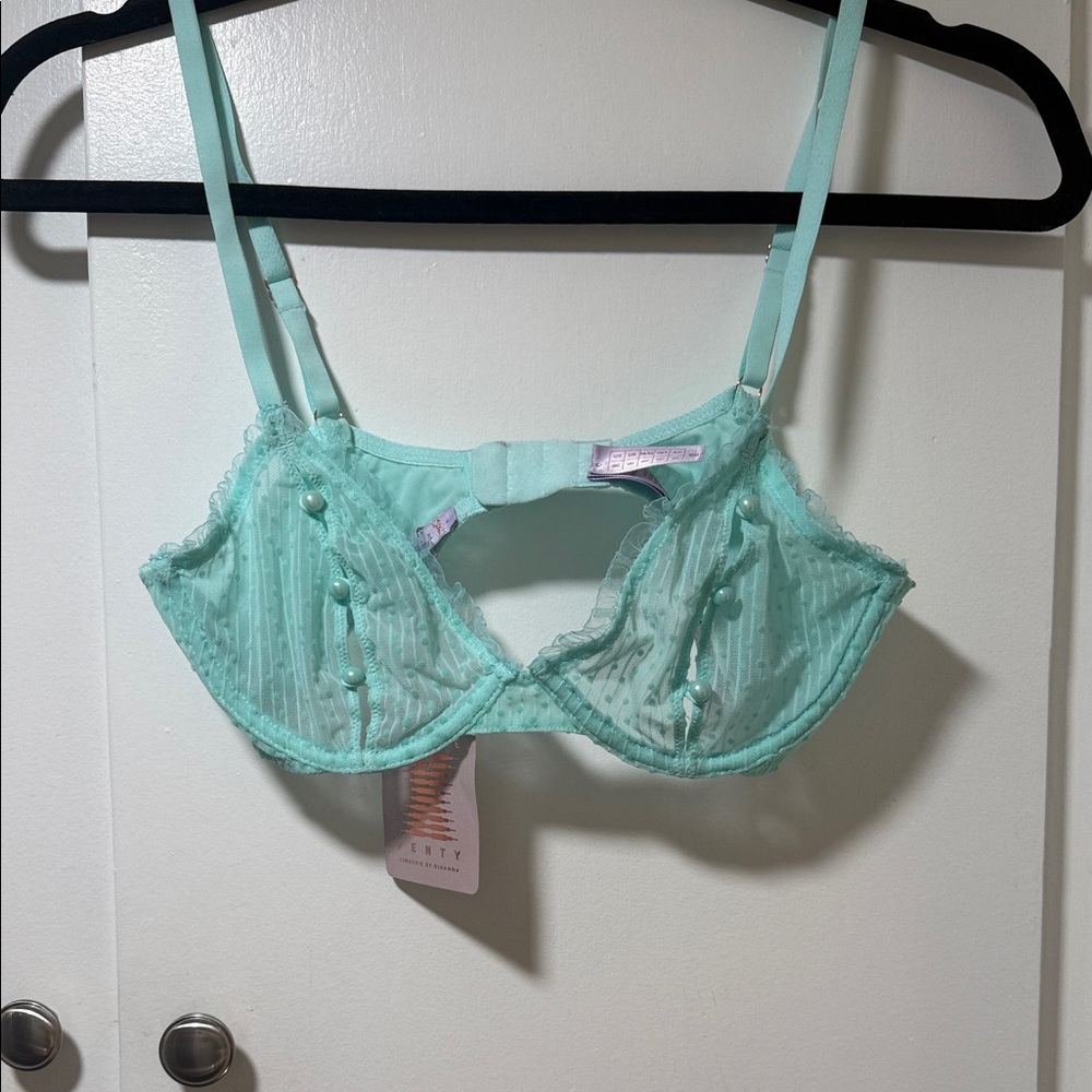 Savage X Fenty Aqua Sheer Underwire Bra